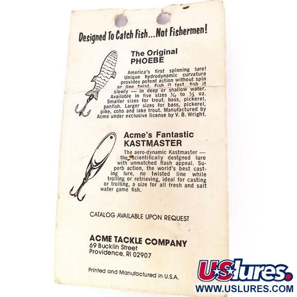 Acme K.O. Wobbler Blinker, Orange, 7g, Sonic Flipper, #10710