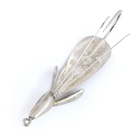 Weedless Johnnie O’ Nei Weed Wing 2 Blinker, Nickel, 12g, #10714