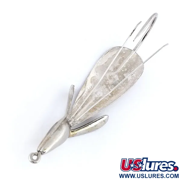 Weedless Johnnie O’ Nei Weed Wing 2 Blinker, Nickel, 12g, #10714