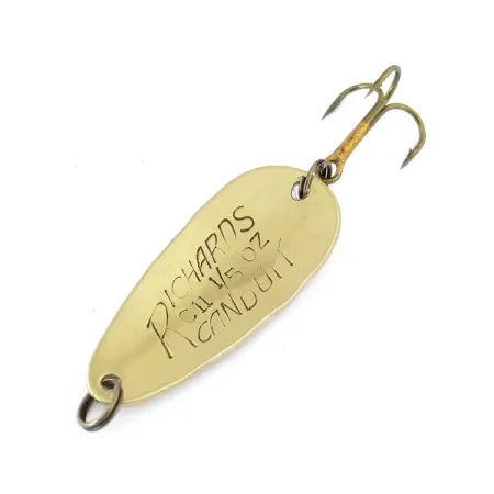 Thomas Richards Blinker, Messing, 5g, Hammerschlag-Optik, #10715