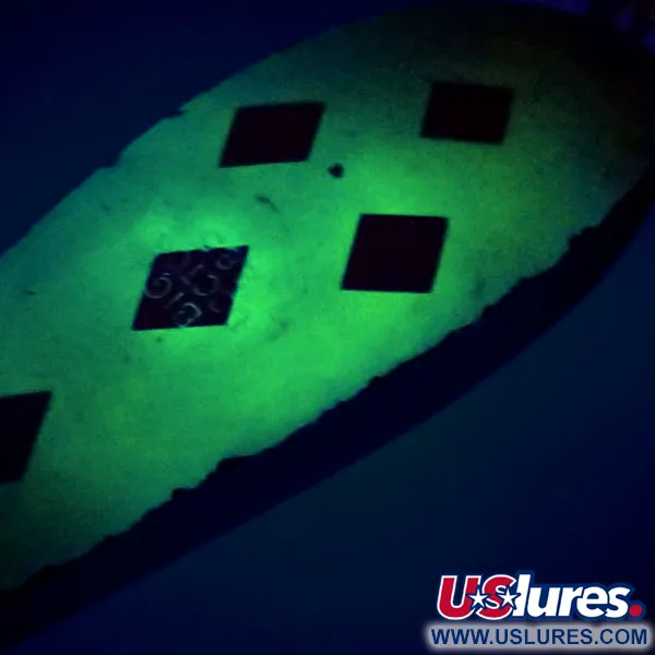 Prescott Spinner Big Doctor 285 UV Blinker, Gelb/Rot, 28g, UV, #10718