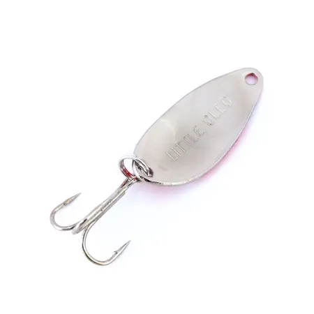 Acme Little Cleo Blinker, Rot / Schwarz / Nickel, 3,5g, UV, #10721