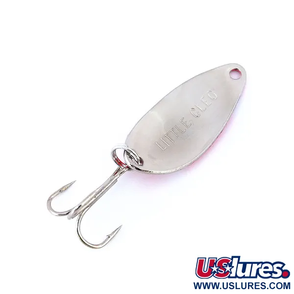 Acme Little Cleo Blinker, Rot / Schwarz / Nickel, 3,5g, UV, #10721