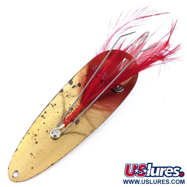 Eppinger Weedless Dardevle Blinker, Gold, 28g, Krautschutz, #10730