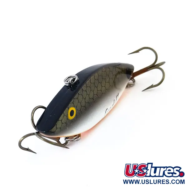 Cotton Cordell Super Spot Lipless Crank, Oliv-Gold, 9g, #10738