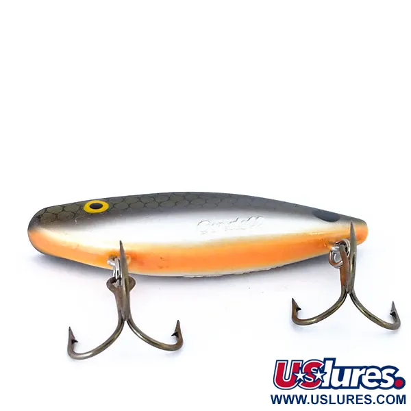 Cotton Cordell Super Spot Lipless Crank, Oliv-Gold, 9g, #10738
