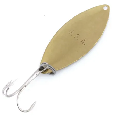 Mepps Spoon 3 Blinker, Gold, 13g, Messingblatt, #10749