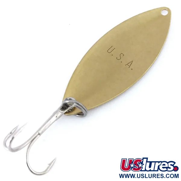 Mepps Spoon 3 Blinker, Gold, 13g, Messingblatt, #10749