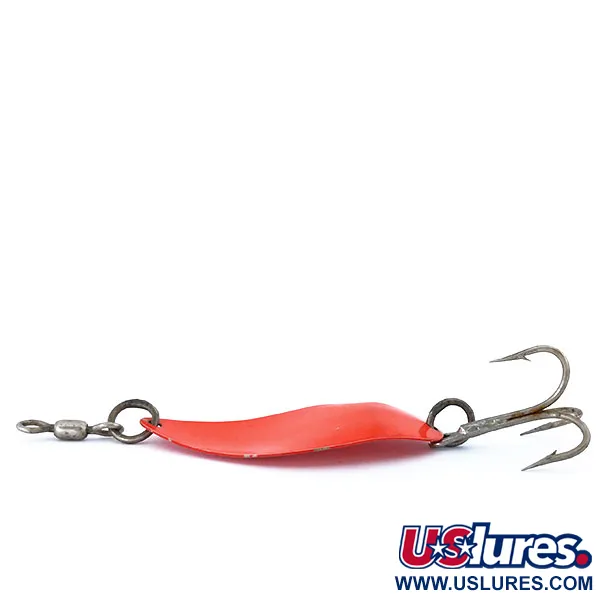 Luhr Jensen Manistee 4 UV Blinker, Fluorescent Pink, 14g, #10750