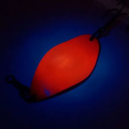 Luhr Jensen Manistee 4 UV Blinker, Fluorescent Pink, 14g, #10750