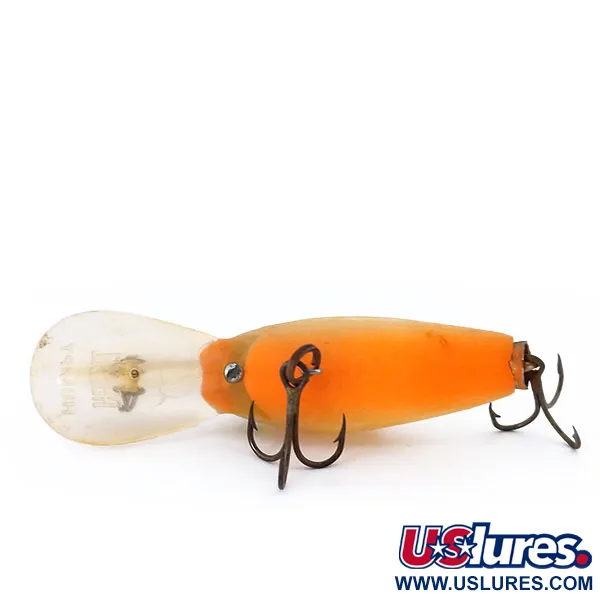 Rebel Deep Humpy Tiefläufer, Creme/Orange, 10g, Vintage, #10751