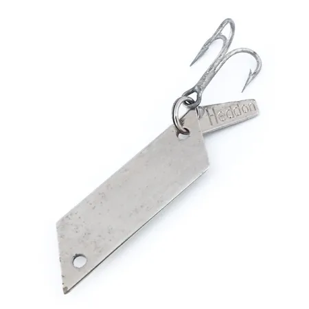 Heddon Tornado Jig Lure, Nickel, 4g, Vertikalköder, #10753