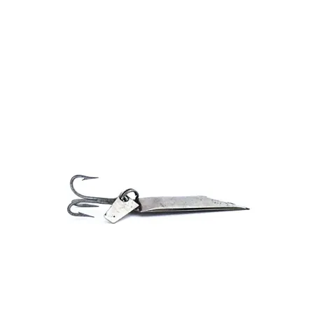 Heddon Tornado Jig Lure, Nickel, 4g, Vertikalköder, #10753