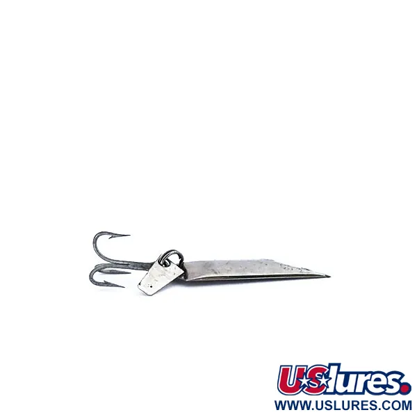 Heddon Tornado Jig Lure, Nickel, 4g, Vertikalköder, #10753