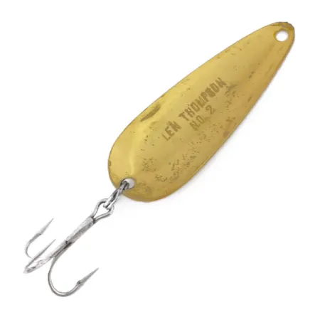 Len Thompson #2 Blinker, Five of Diamonds, 28g, Messing, #10774