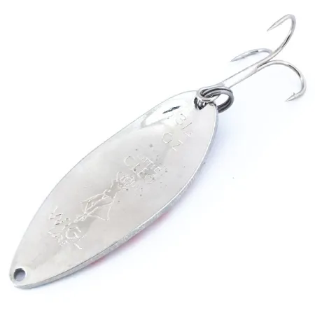 Seneca Little Cleo (Hula Girl) Blinker, Rot/Braun, 21g, Vintage, #10778