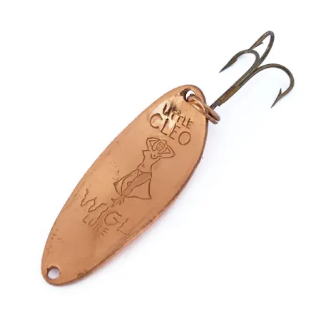 Seneca Little Cleo (Hula Girl) Blinker, Kupfer, 10g, Prägung, #10782