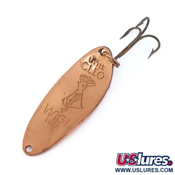 Seneca Little Cleo (Hula Girl) Blinker, Kupfer, 10g, Prägung, #10782