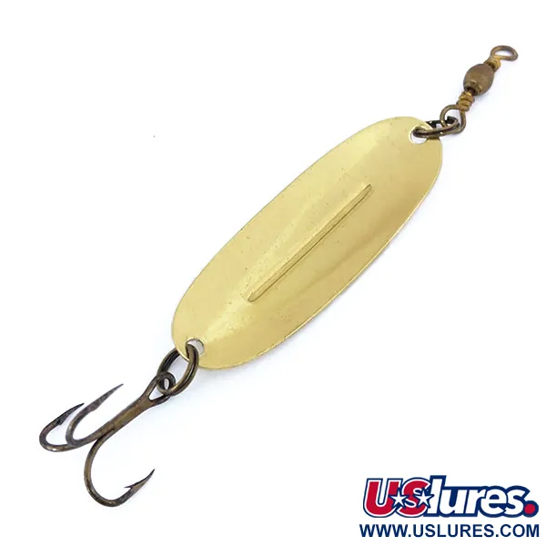 Williams Wabler W40 Blinker, Gold, 7g, Stabilisierungsgrat, #10787