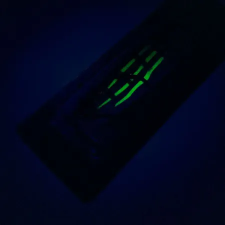 Luhr Jensen Crippled Herring Pilker, Gelb Schwarz, 42g, Smash Flash, #10788