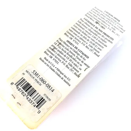 Luhr Jensen Nordic #60 Pilker, Fire Tiger, 56g, Vintage, #10789