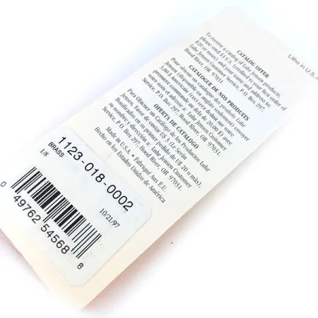 Luhr Jensen Lil' Kroc (Krocodile Stubby)