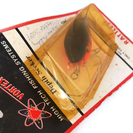 Vortex Lures Depth Seeker Tiefläufer, Red Tiger, 17g, Rasseln, #10792