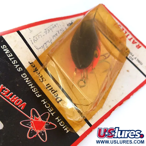 Vortex Lures Depth Seeker Tiefläufer, Red Tiger, 17g, Rasseln, #10792