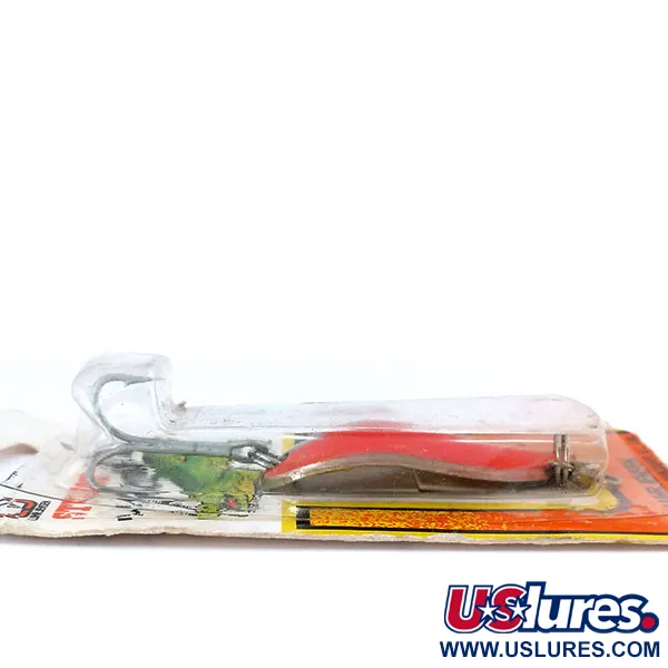 Luhr Jensen Lil' Kroc UV Blinker, Nickel/Rot, 18g, UV, #10793