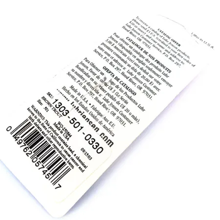 Luhr Jensen Super Duper 501 Blinker, Bachforelle, 2,5g, U-Form, #10794