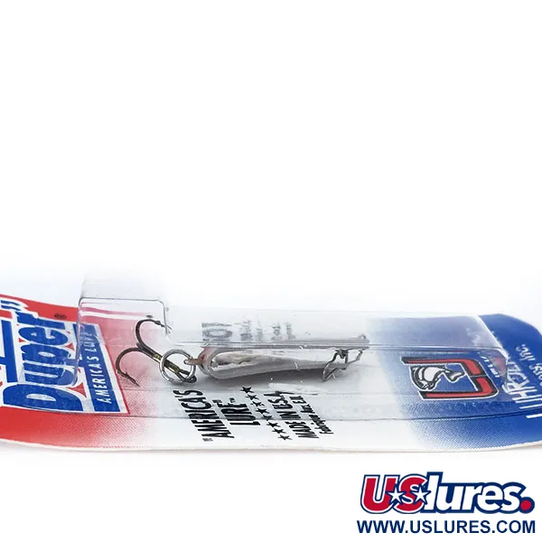 Luhr Jensen Super Duper 501 Blinker, Bachforelle, 2,5g, U-Form, #10794