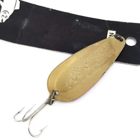 Nebco FlashBait 266 Blinker, Hammered Gold / Pink, 10g, UV, #10798