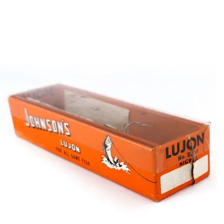 Johnson Lujon Jig Lure, Nickel, 70g, geschmiedeter Löffel, #10799