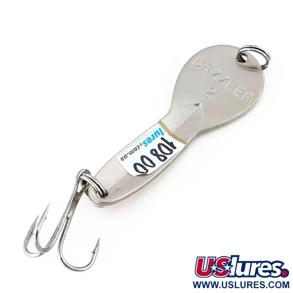 Acme Dazzler #2 UV Blinker, Gelb-Rot gepunktet, 7g, UV-aktiv, #10800