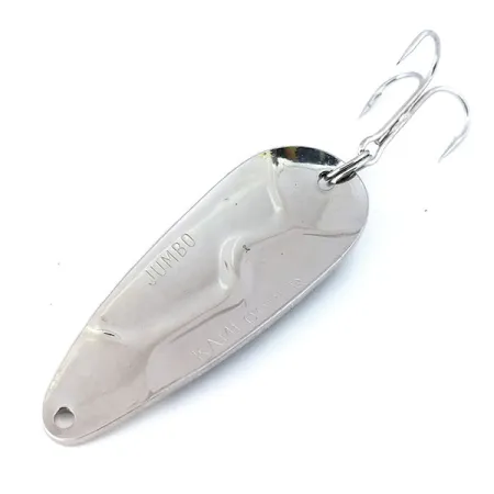 Acme Kamlooper Jumbo Blinker, Schwarz/Weiß/Nickel, 18g, Weitwurf, #10807