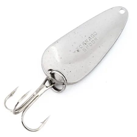 Acme Tornado Spoon Blinker, Silber / Rot / Weiß, 7g, UV-Dekor, #10811
