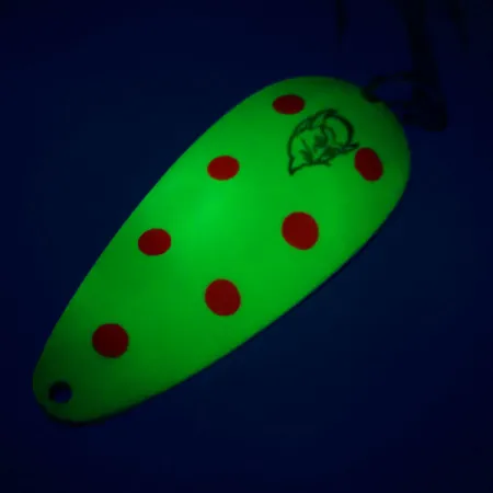 Eppinger Dardevle Dardevlet UV Blinker, Gelb/Rot, 21g, UV-Glow, #10814