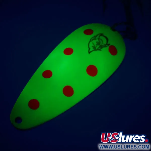 Eppinger Dardevle Dardevlet UV Blinker, Gelb/Rot, 21g, UV-Glow, #10814