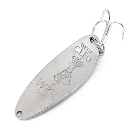 Seneca Little Cleo (Hula Girl) Blinker, Hellblau/Nickel, 10g, #10815