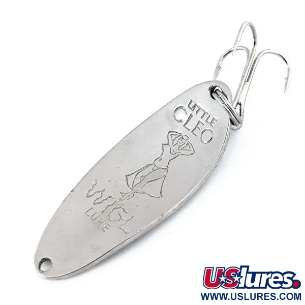 Seneca Little Cleo (Hula Girl) Blinker, Hellblau/Nickel, 10g, #10815