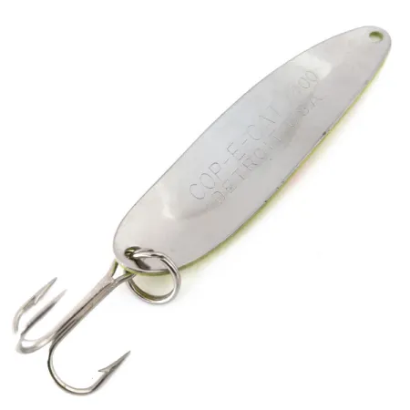 Dardevle Cop-E-Cat 7400 UV Blinker, Five of Diamonds, 14g, UV, #10817