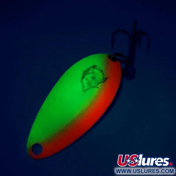 Eppinger Dardevle Devle Dog 5200 UV Blinker, Gelb/Rot, 7g, UV, #10819