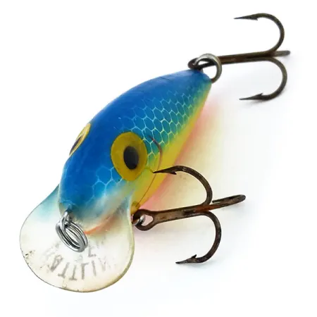 Storm Rattlin Thin Fin UV Wobbler, Blue Yellow, 9,5g, UV-aktiv, #10826