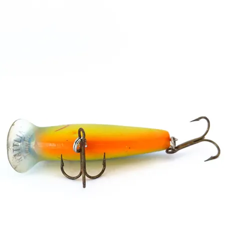 Storm Rattlin Thin Fin UV Wobbler, Blue Yellow, 9,5g, UV-aktiv, #10826