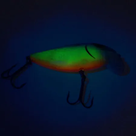 Storm Rattlin Thin Fin UV Wobbler, Blue Yellow, 9,5g, UV-aktiv, #10826