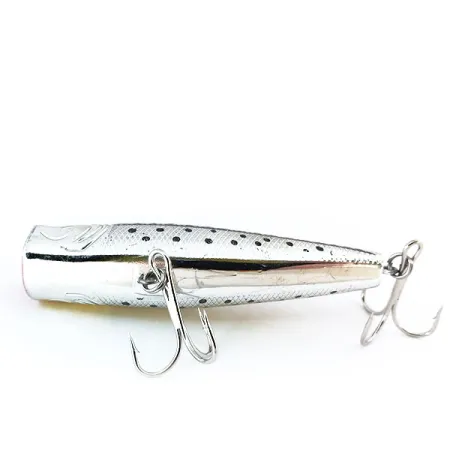 Bass Pro Shops XTS Popper, Gold/Silber, 10,5g, Rassel-System, #10827