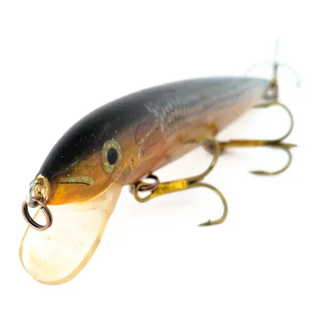 Rapala Husky Floating 13 Wobbler, Gold Black Scale, 9g, Balsa, #10829