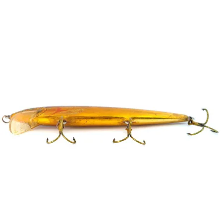Rapala Husky Floating 13 Wobbler, Gold Black Scale, 9g, Balsa, #10829
