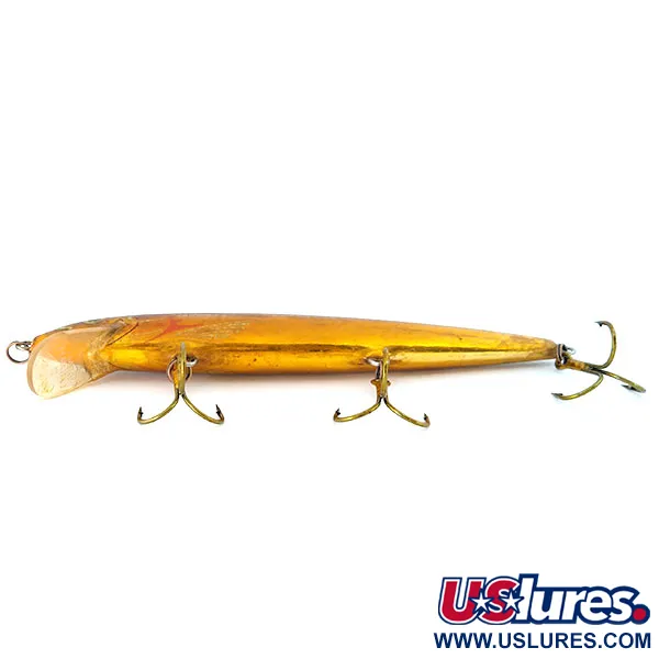 Rapala Husky Floating 13 Wobbler, Gold Black Scale, 9g, Balsa, #10829