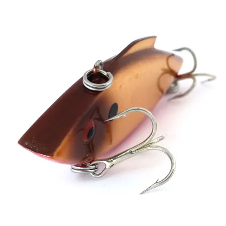 Bill Lewis Rat-L-Trap Lipless Crankbait, Gold, 14g, #10833